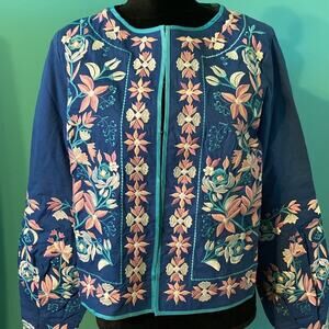 Size Medium dress jacket by Hillary Scott